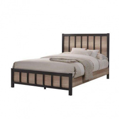 Кровать в стиле LOFT (NS-820) Ровно