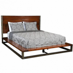 Кровать в стиле LOFT (NS-847) Сумы