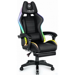 Комп'ютерне крісло Hell's HC-1039 LED RGB Нова Каховка