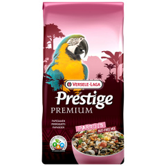 Полнорационный корм для крупных попугаев Versele-Laga Prestige Premium Parrots 15 кг (5410340219157) Харків