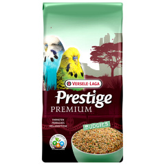 Полнорационный корм для волнистых попугаев Versele-Laga Prestige Premium Вudgies 20 кг (5410340217016) Чернігів