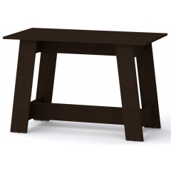 Стол обеденный КС-11 Компанит Венге темный (100х60х72,6 см) Луцк
