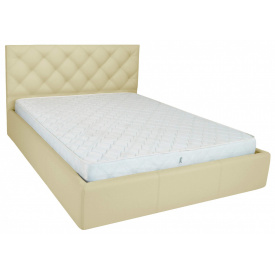 Ліжко Двоспальне Richman Брістоль VIP 160 х 190 см Флай 2207 A1 З додатковою металевою цільнозварною рамою