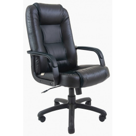 Офисное кресло руководителя Richman Челси Флай 2230 Пластик Рич М1 Tilt Черное