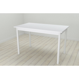 Стол кухонный Ferrum-decor Бенита 75x120x60 Белый ДСП Белое 32мм (BEN0022)