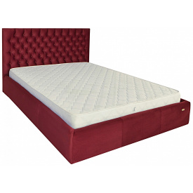 Ліжко Двоспальне Richman Кембридж VIP 180 х 190 см Missoni 026 З додатковою металевою цільнозварною рамою
