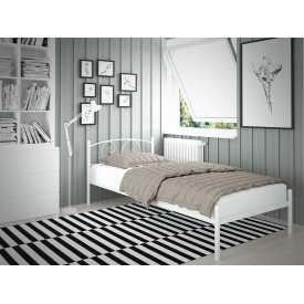Ліжко Tenero Віола міні 800х1900 мм Білий (100000280)