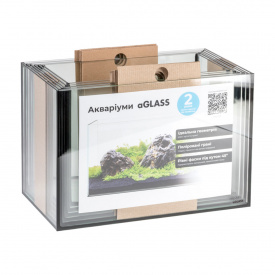Набор аквариумов AquaLighter aGLASS Aquarium`s Set 6 шт (7163)