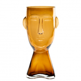 Декоративная стеклянная ваза Venice 31 см Unicorn Studio AL87300