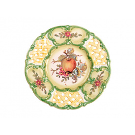 Декоративна тарілка Яблука Lefard AL10858