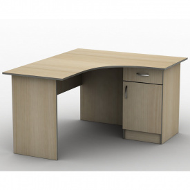 Письмовий стіл Тиса Меблі СПУ-3 1600*1200 Бук