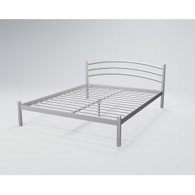 Ліжко Маранта1 Tenero біле срібло 1400х2000
