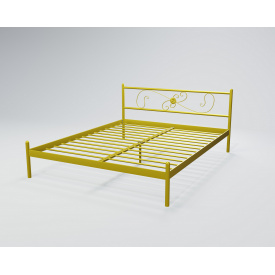 Ліжко Tenero Хризантема1 1600х1900 Жовтий