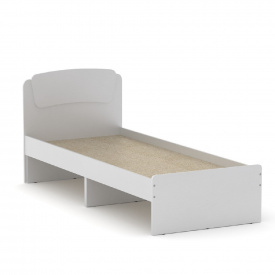 Ліжко KOMPANIT "Класика" 80 80 х 200 см Німфея Альба
