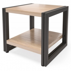 Приліжковий столик у стилі LOFT (NS-1489)