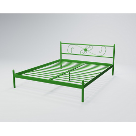Ліжко Tenero Хризантема1 1600х2000 Зелений