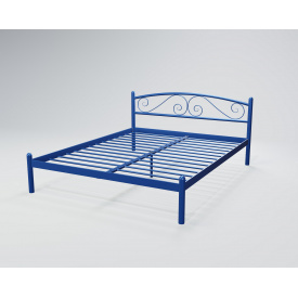 Кровать Tenero Виола1 1200х2000 Синий (1607100010564)