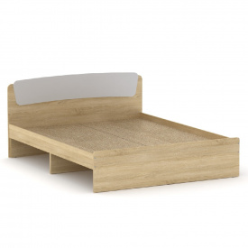 Ліжко KOMPANIT "Класика" 160 см х 200 см Дуб+Альба