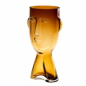 Декоративная стеклянная ваза Магнифик 23,5 см Unicorn Studio AL87301