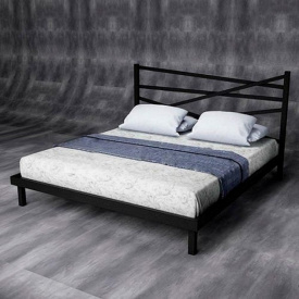 Ліжко GoodsMetall у стилі LOFT К11