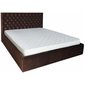 Ліжко Двоспальне Richman Кембридж VIP 180 х 190 см Missoni 011 З додатковою металевою цільнозварною рамою