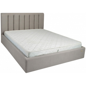 Ліжко Двоспальне Richman Санам VIP 160 х 190 см Fibril 06 З додатковою металевою цільнозварною рамою