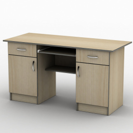 Письменный стол Тиса Мебель СП-22 Ш.-1400мм Г.-700мм Бук