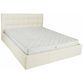 Кровать Двуспальная Richman Честер VIP 180 х 200 см Флай 2200 A1 С дополнительной металлической цельносварной рамой Белая