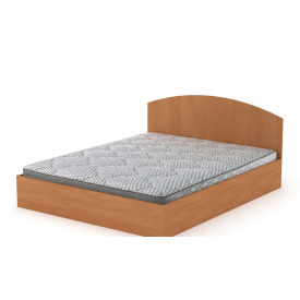 Двоспальне ліжко Компаніт-160 вільха