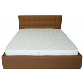 Кровать Двуспальная Richman Честер 160 х 190 см Флай 2213 A1 Светло-коричневая