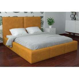 Ліжко Richman Делі Vip 140 х 190 см Мустанг З додатковою металевою цільнозварною рамою