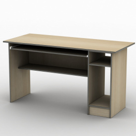 Письмовий стіл Тиса Меблі СК-2 Ш.-1200мм Г.-600мм Бук
