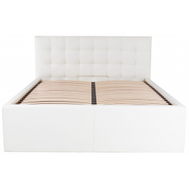 Кровать Richman Честер VIP с высокими царгами 140 х 190 см Флай 2200 С дополнительной металлической цельносварной рамой Белая