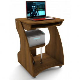 Компьютерный стол Comfy Home Davos Орех (SDK-4)