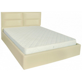 Ліжко Richman Шеффілд 120 х 190 см Флай 2207 A1 З підйомним механізмом та нішою для білизни Бежеве