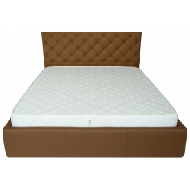 Ліжко Richman Ковентрі VIP 140 х 200 см Флай 2213 З додатковою металевою цільнозварною рамою