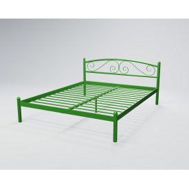 Кровать Tenero Виола1 1400х1900 Зеленый (1607100010578)