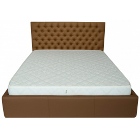 Ліжко Richman Кембридж VIP 120 х 200 см Флай 2213 A1 З додатковою металевою цільнозварною рамою.