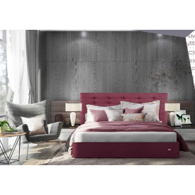 Ліжко двоспальне Richman Еріка Vip 160 х 200 см З додатковою металевою цільнозварною рамою