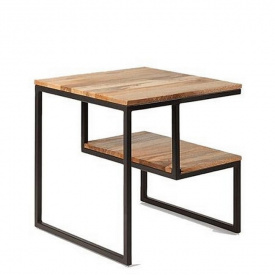 Приліжковий столик у стилі LOFT (NS-1476)
