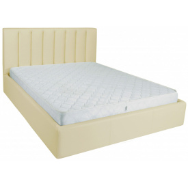 Ліжко Двоспальне Richman Санам VIP 160 х 190 см Флай 2207 A1 З додатковою металевою цільнозварною рамою