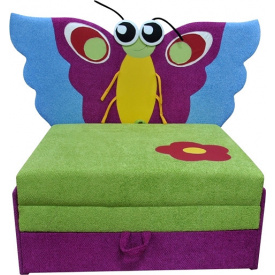 Детский диванчик малютка Ribeka Бабочка (24M01)