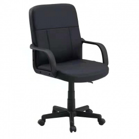 Кресло офисное Комфо SDM Синхромеханизм ткань черная