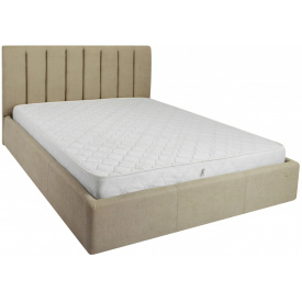 Ліжко Двоспальне Richman Санам VIP 160 х 190 см Fibril 10 З додатковою металевою цільносварною рамою