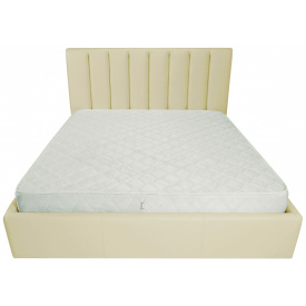 Ліжко Двоспальне Richman Санам VIP 160 х 200 см Флай 2207 A1 З додатковою металевою цільнозварною рамою