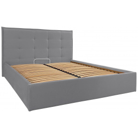 Ліжко двоспальне Richman Моніка Comfort 160 х 200 см Rosto 93 З підйомним механізмом та нішою для білизни