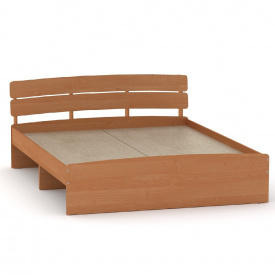Ліжко KOMPANIT "Модерн" 140 см х 200 см Вільха