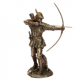 Статуэтка декоративная Robin Hood 28 см Veronese AL84402