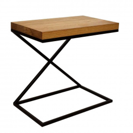 Приставний столик у стилі LOFT (NS-1518)
