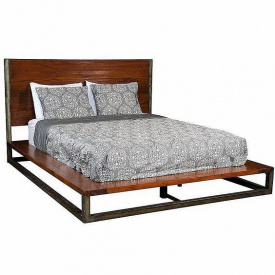 Кровать в стиле LOFT (NS-847)